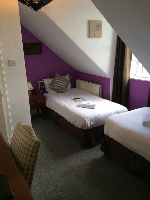 Edinburgh Thistle Guest House Bagian luar foto