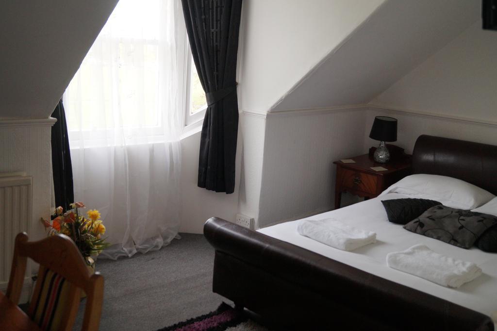 Edinburgh Thistle Guest House Bagian luar foto