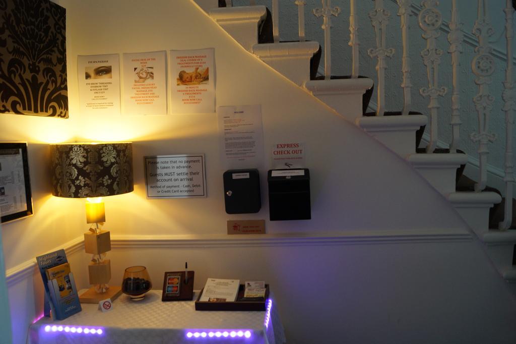 Edinburgh Thistle Guest House Bagian luar foto